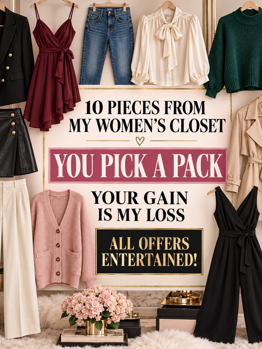 10 Pieces You PICK create a bundle 4 U